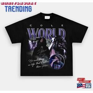 Rapper J Cole Shirt Tee Classic